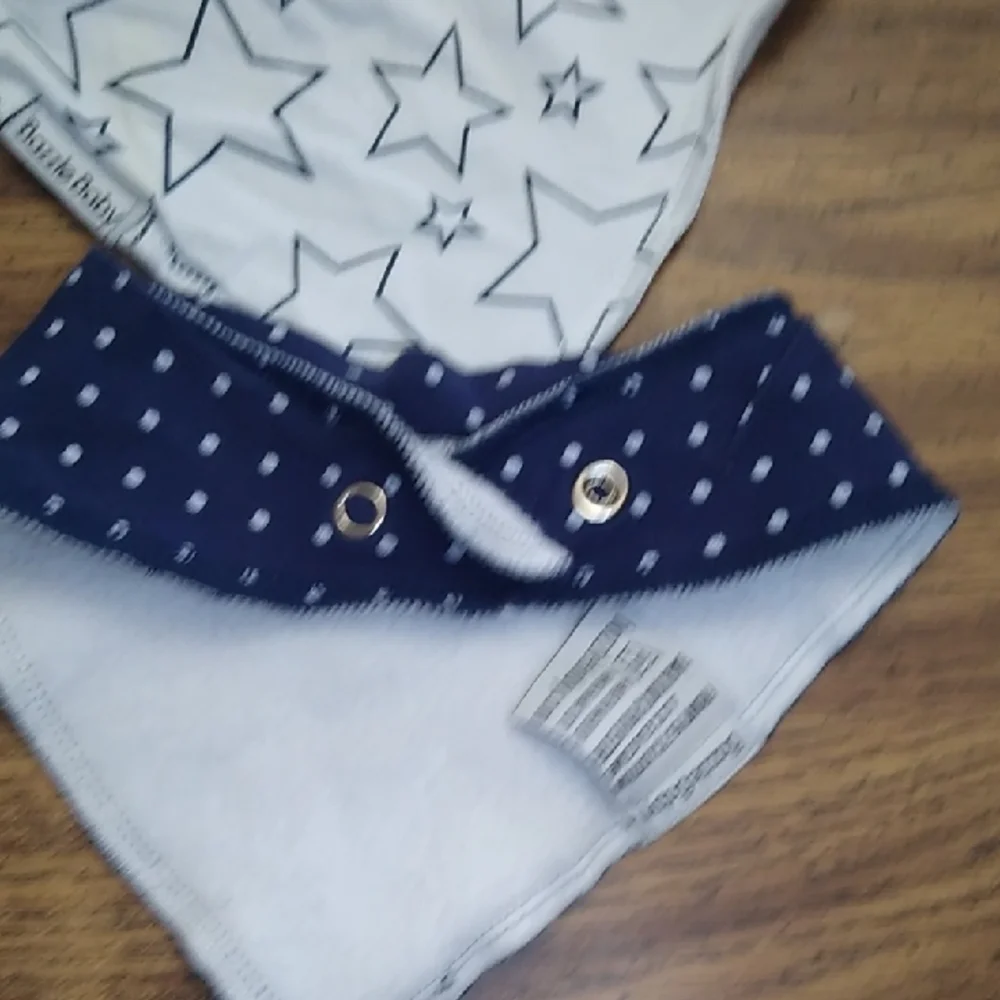 Baby Bibs Set Of 8